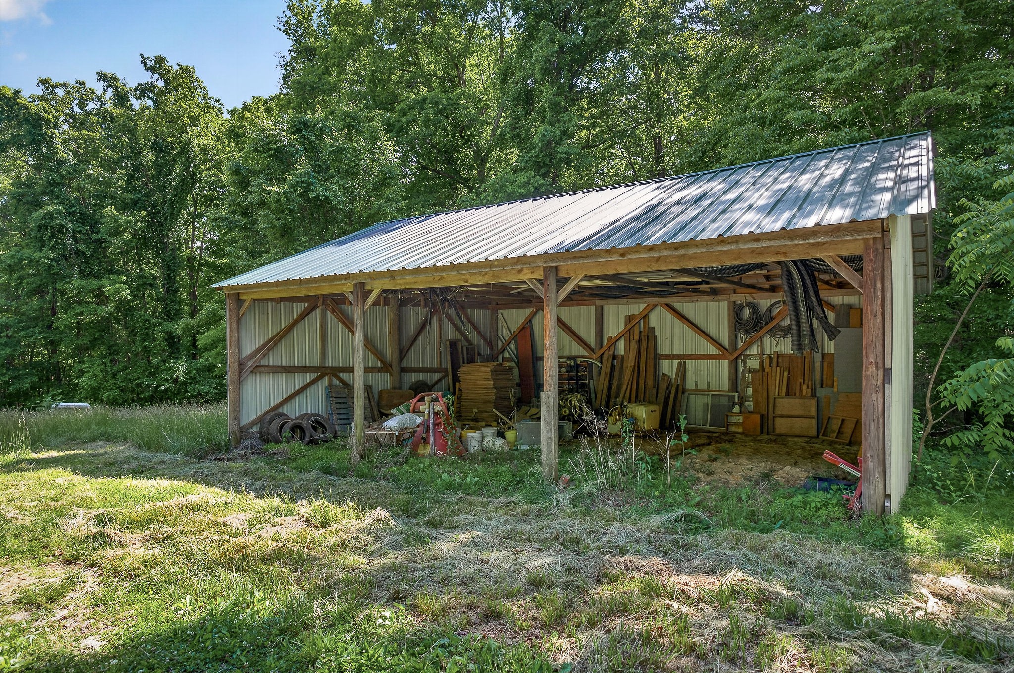 1720 Besstown Road Beersheba Springs, TN 37305 - Photo 47 of 75 an outdoor space with wooden fence