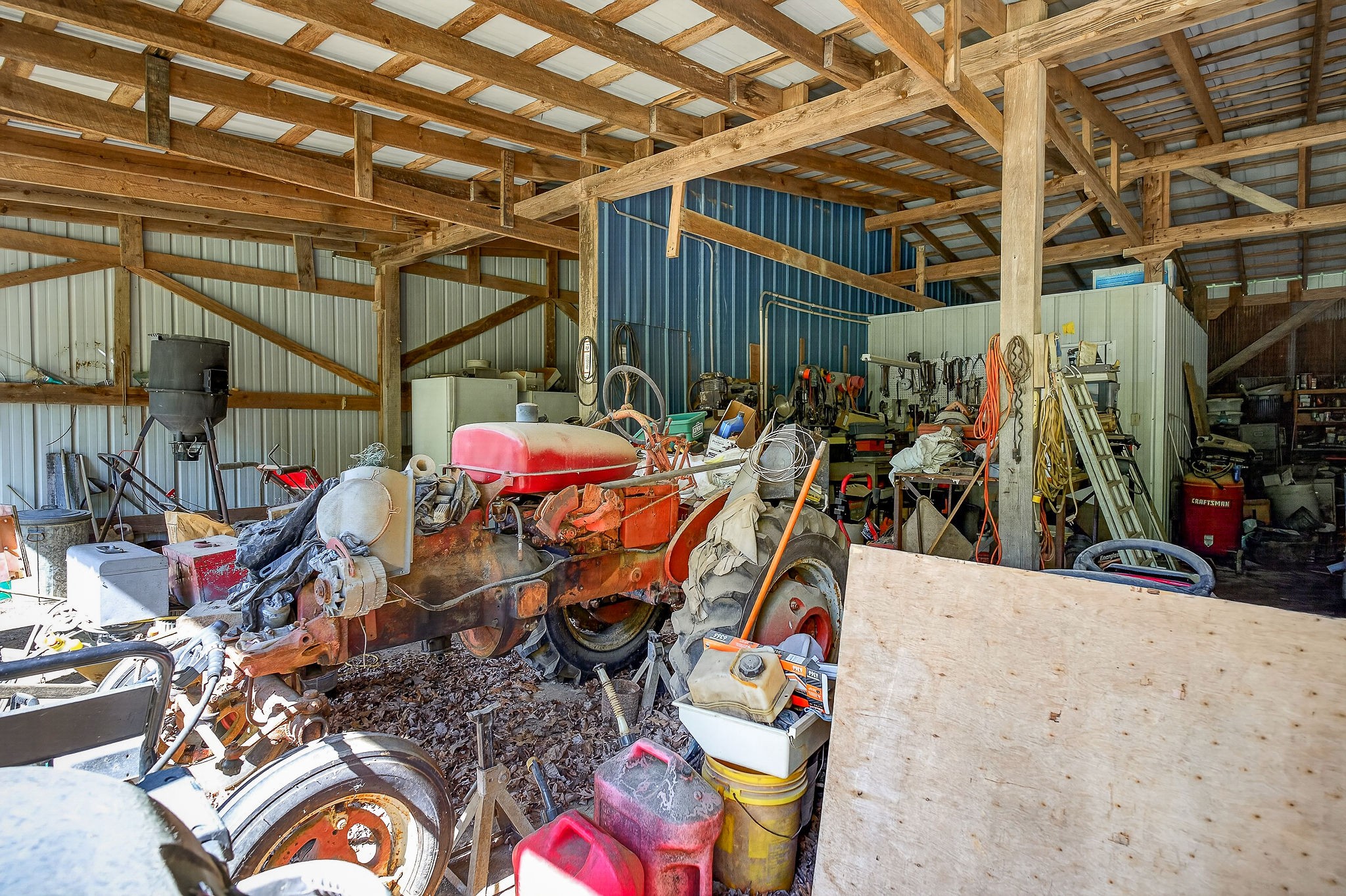 1720 Besstown Road Beersheba Springs, TN 37305 - Photo 48 of 75 a view of a storage room with lots of stuff