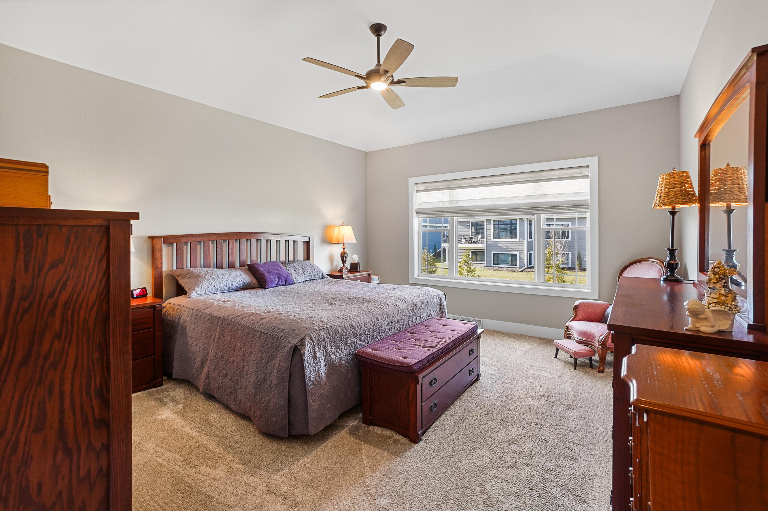 7916 East Stone Rdg Drive Lannon, WI 53046 - Photo 13 of 31 Primary Bedroom