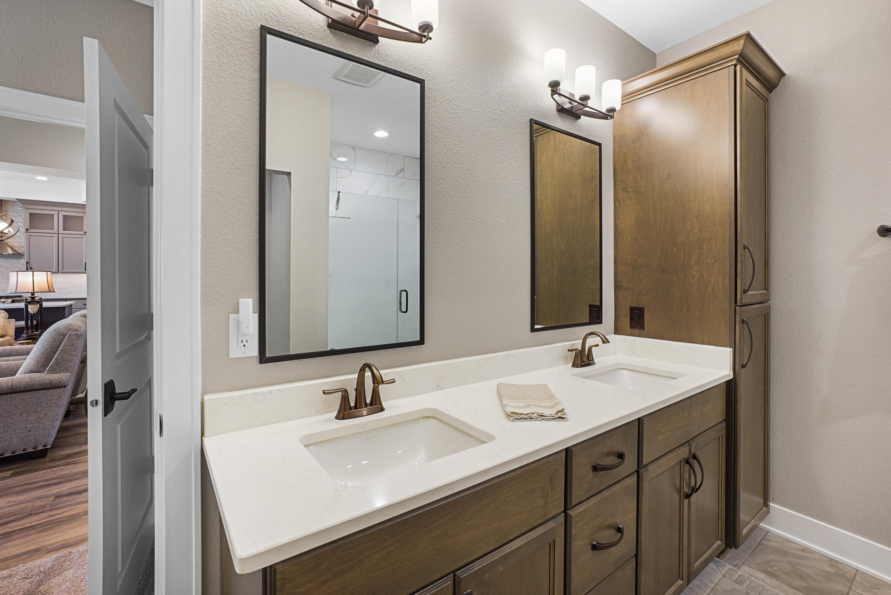 7916 East Stone Rdg Drive Lannon, WI 53046 - Photo 15 of 31 Primary Bath