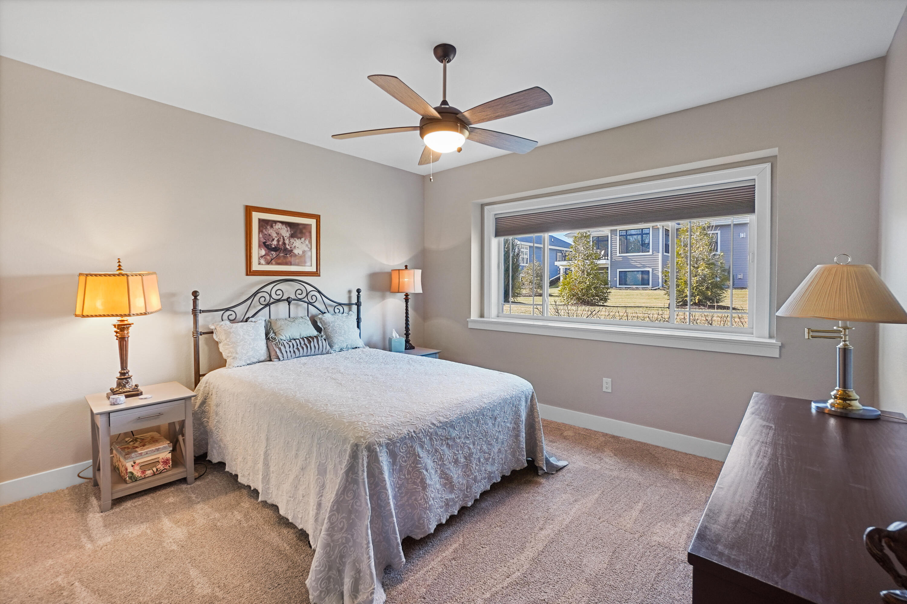 7916 East Stone Rdg Drive Lannon, WI 53046 - Photo 26 of 31 Lower Bedroom