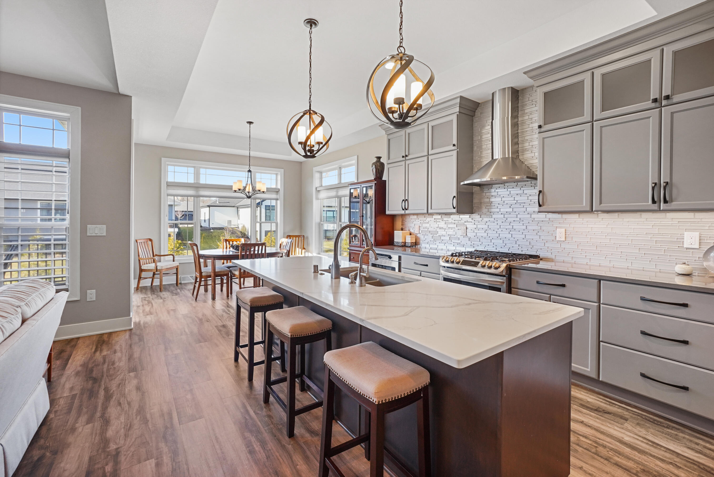 7916 East Stone Rdg Drive Lannon, WI 53046 - Photo 5 of 31 Kitchen