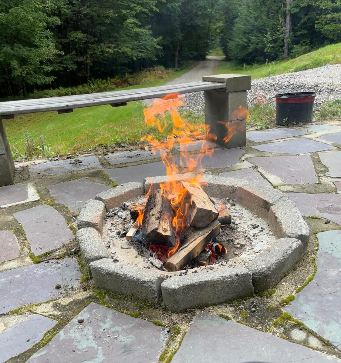 169 South Bridgton Road Bridgton, ME 04009 - Photo 26 of 46 firepit