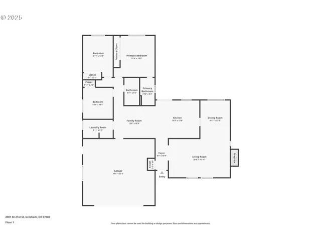a picture of floor plan