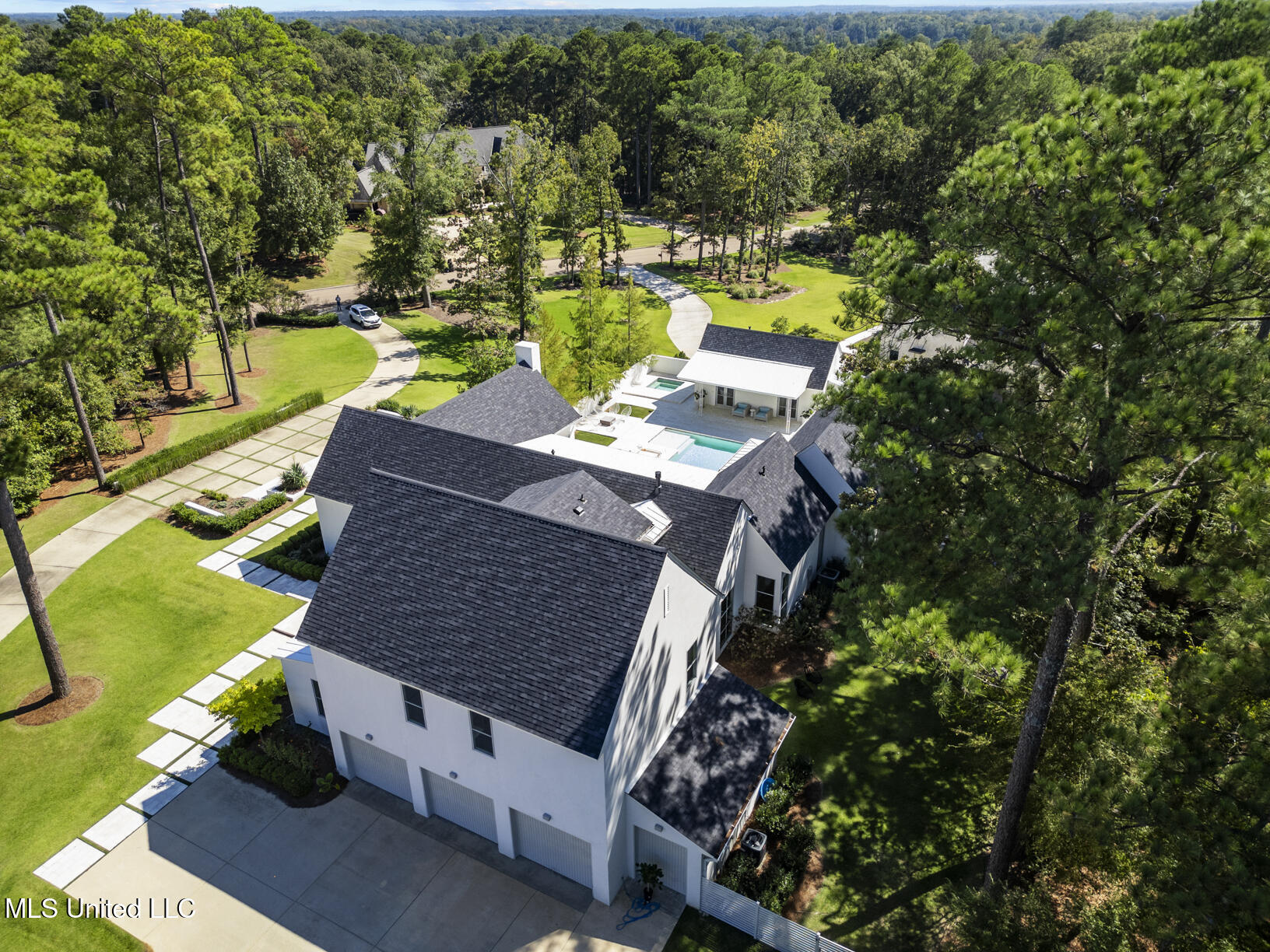 919 Montrose Drive Ridgeland, MS 39157 - Photo 72 of 75 919 Montrose Drone-4