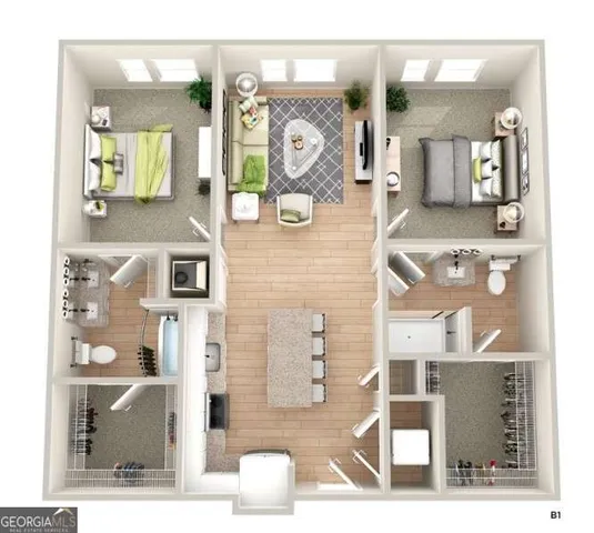 $1,998 | 1450 Peachtree Industrial Boulevard, Unit 1319, Sugar Hill, GA 30518