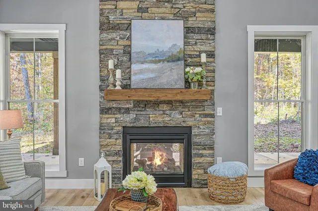 a view of a bathtub in a bathroom