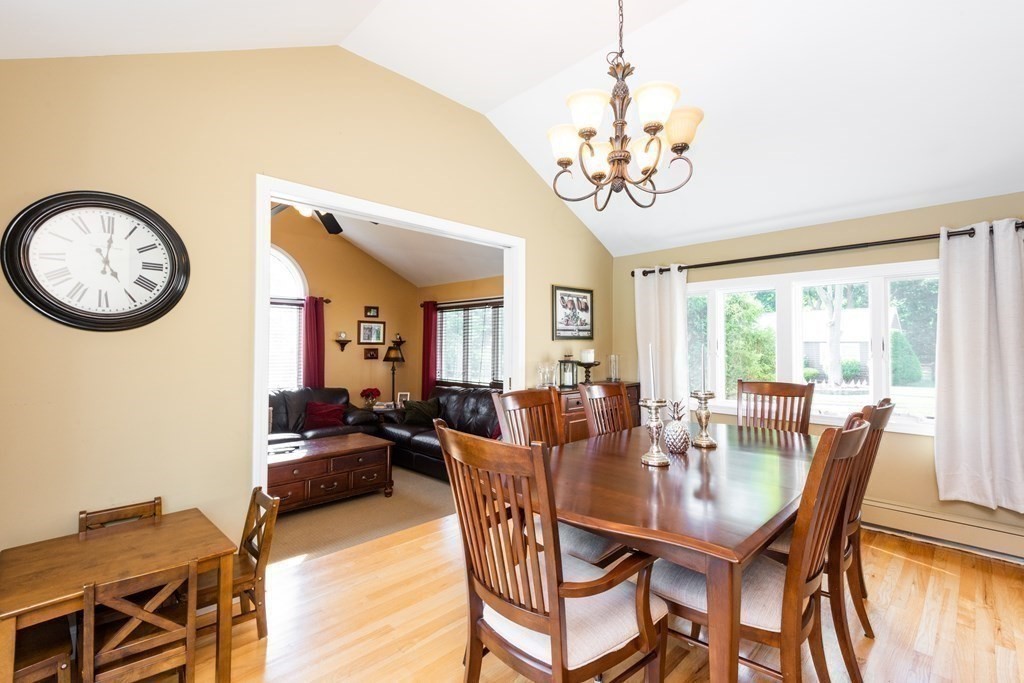 8 Pyburn Road Lynnfield, MA 01940 - Photo 12 of 35 a view of a dining room with furniture window and outside view