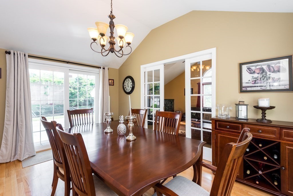 8 Pyburn Road Lynnfield, MA 01940 - Photo 14 of 35 a view of a dining room with furniture window and outside view