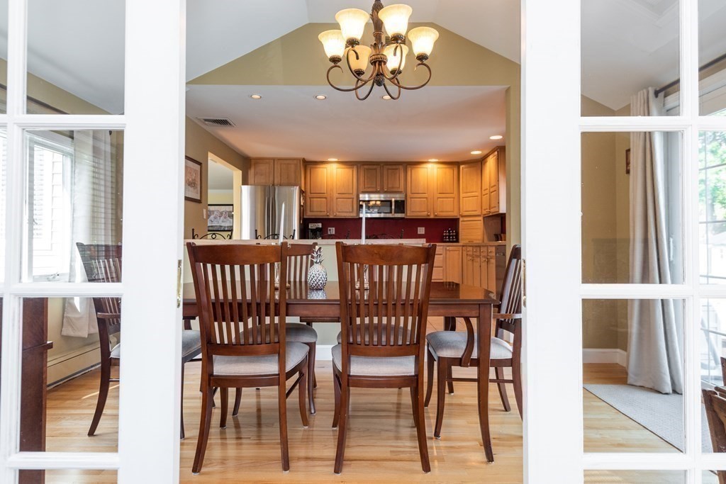 8 Pyburn Road Lynnfield, MA 01940 - Photo 15 of 35 a view of a dining room with furniture and window