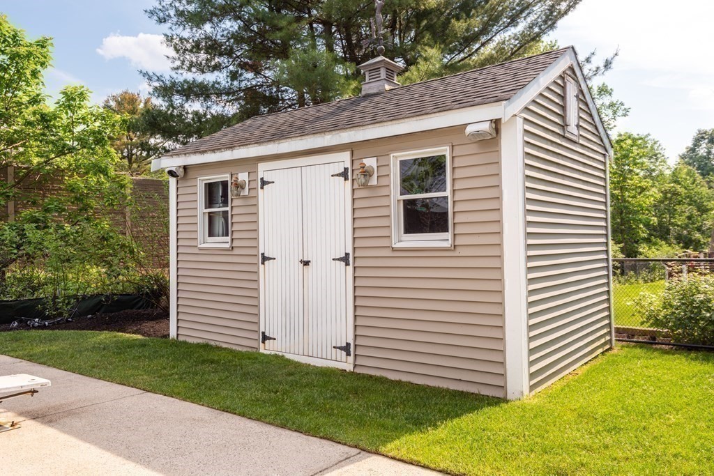 8 Pyburn Road Lynnfield, MA 01940 - Photo 28 of 35 a view of a house with a yard