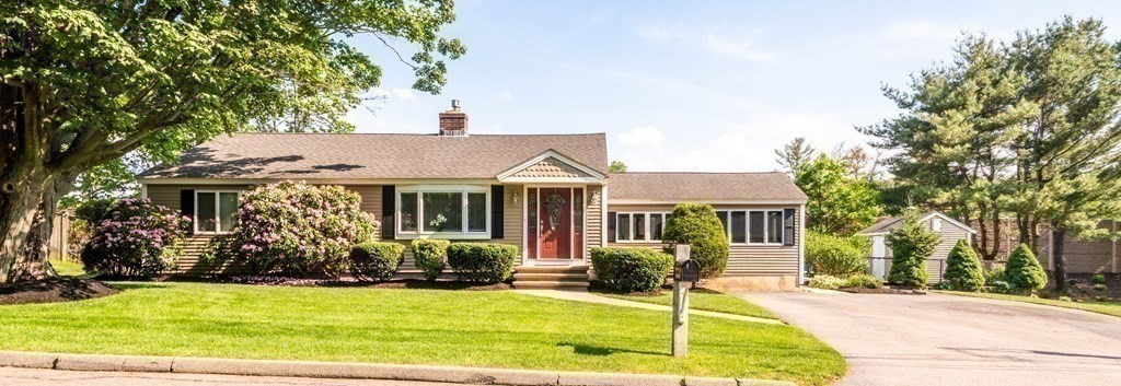 8 Pyburn Road Lynnfield, MA 01940 - Photo 4 of 35 a view of house with yard outdoor seating and entertaining space