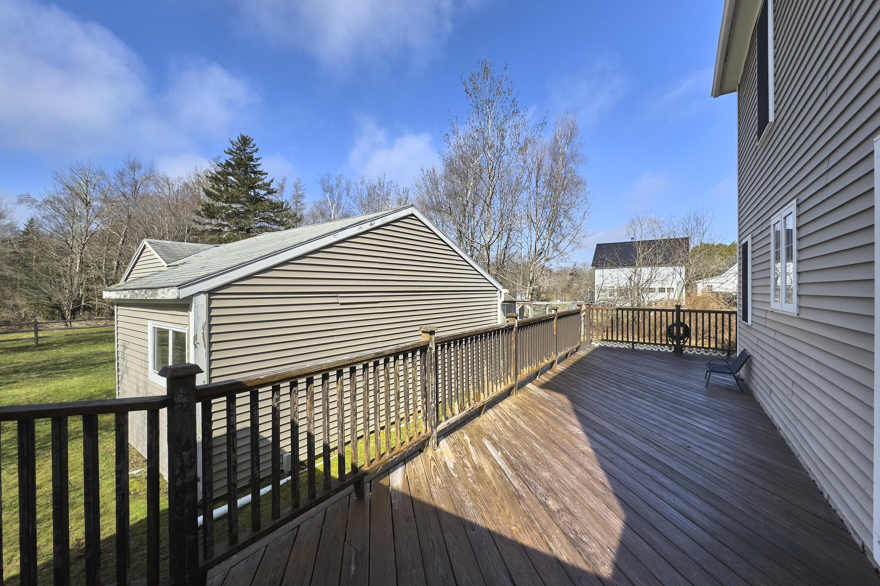 212 Ridge Road Tenants Harbor, ME 04860 - Photo 41 of 53 rear deck