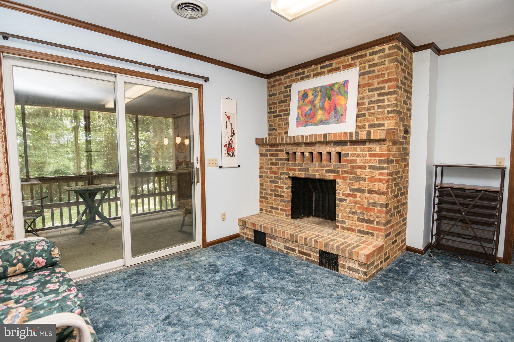 508 Beebe Road Harrington, DE 19952 - Photo 23 of 40 Main bedroom fireplace