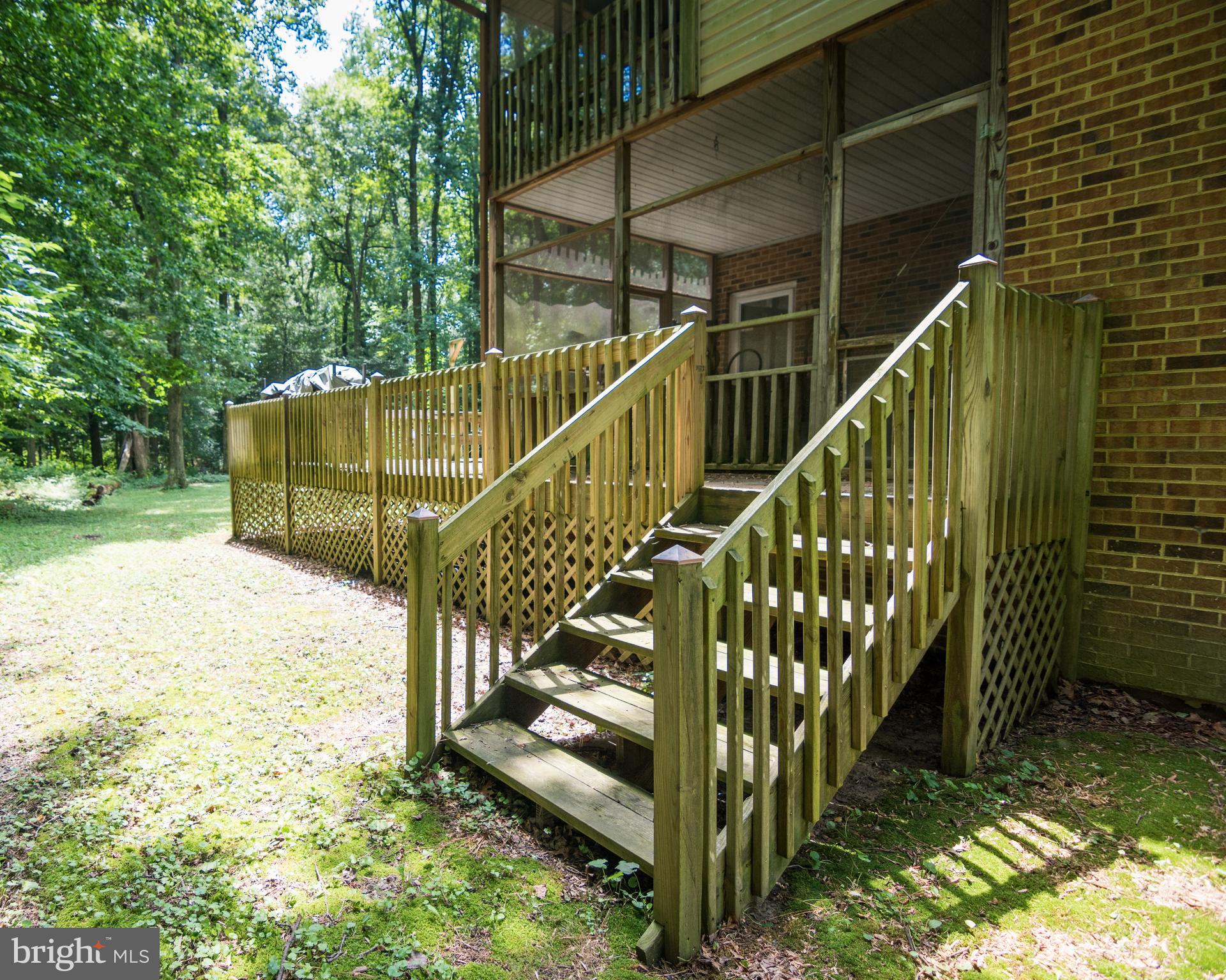 508 Beebe Road Harrington, DE 19952 - Photo 39 of 40 Side of deck