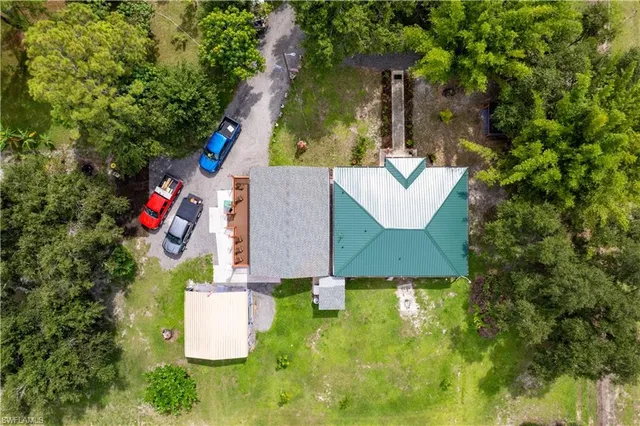 a view of an outdoor space and a lake view