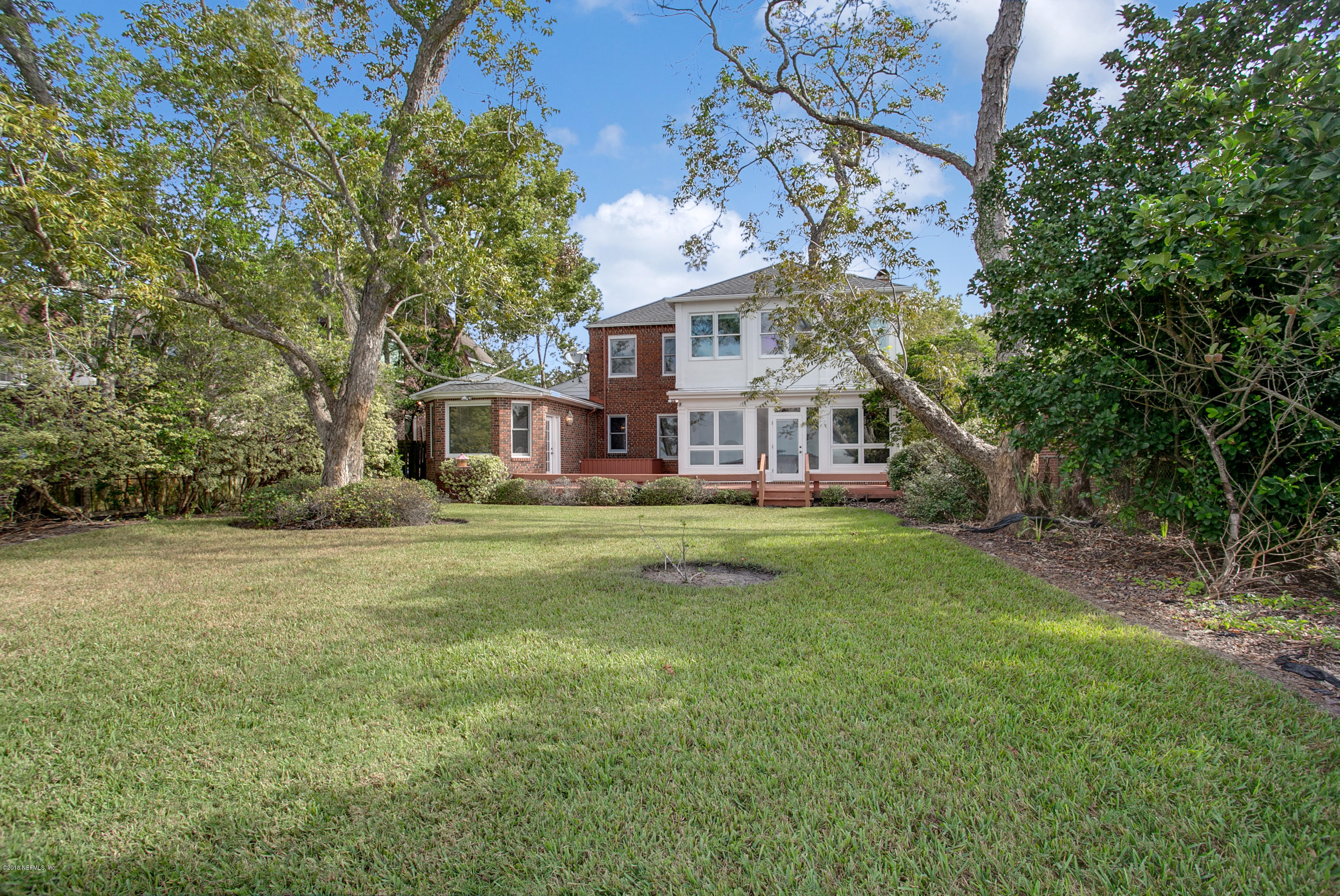 1822 River Road Jacksonville, FL 32207 - Photo 31 of 42 Backyard