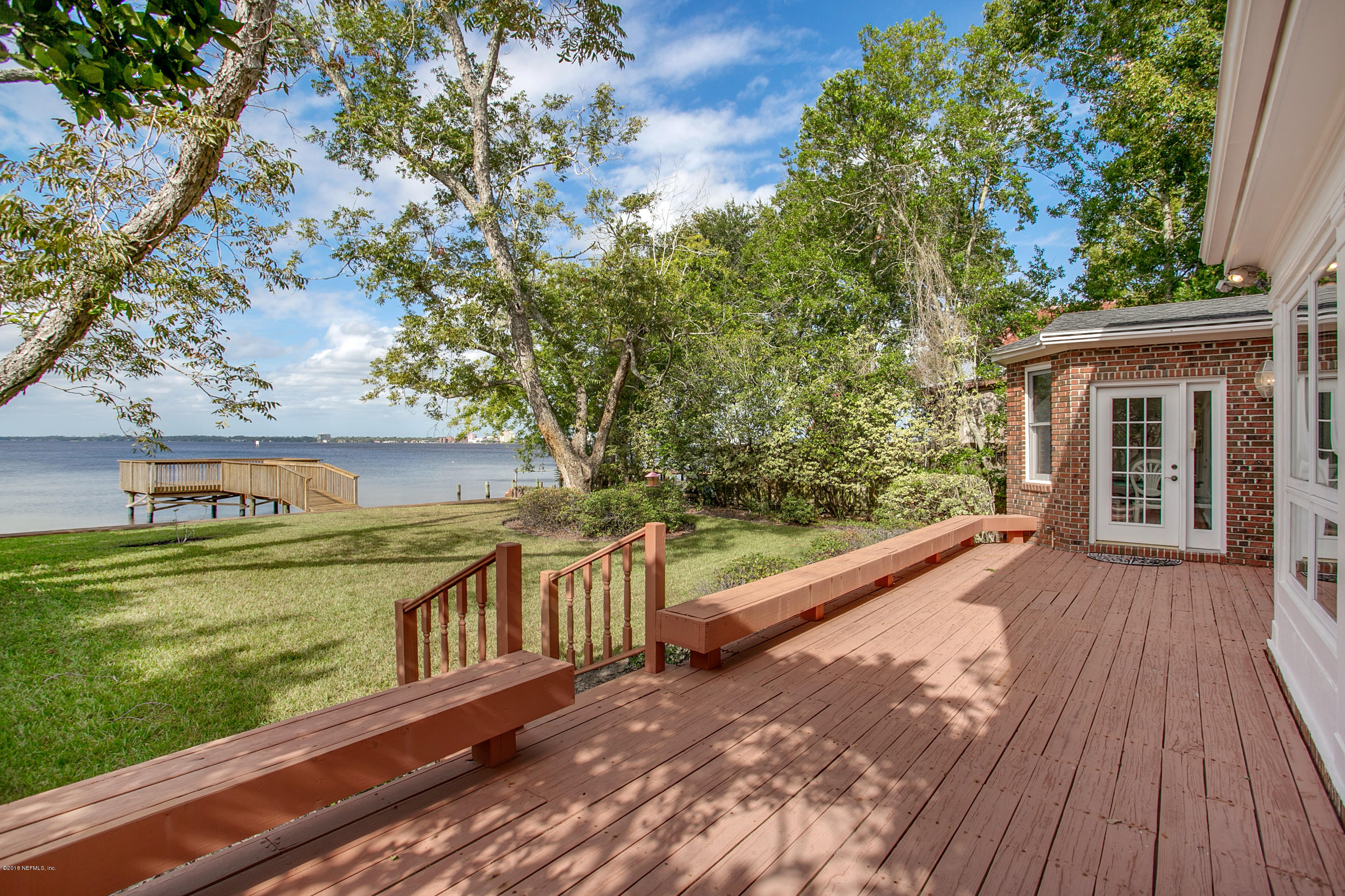 1822 River Road Jacksonville, FL 32207 - Photo 10 of 42 Deck to Backyard
