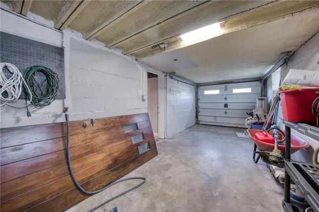 a view of room with window