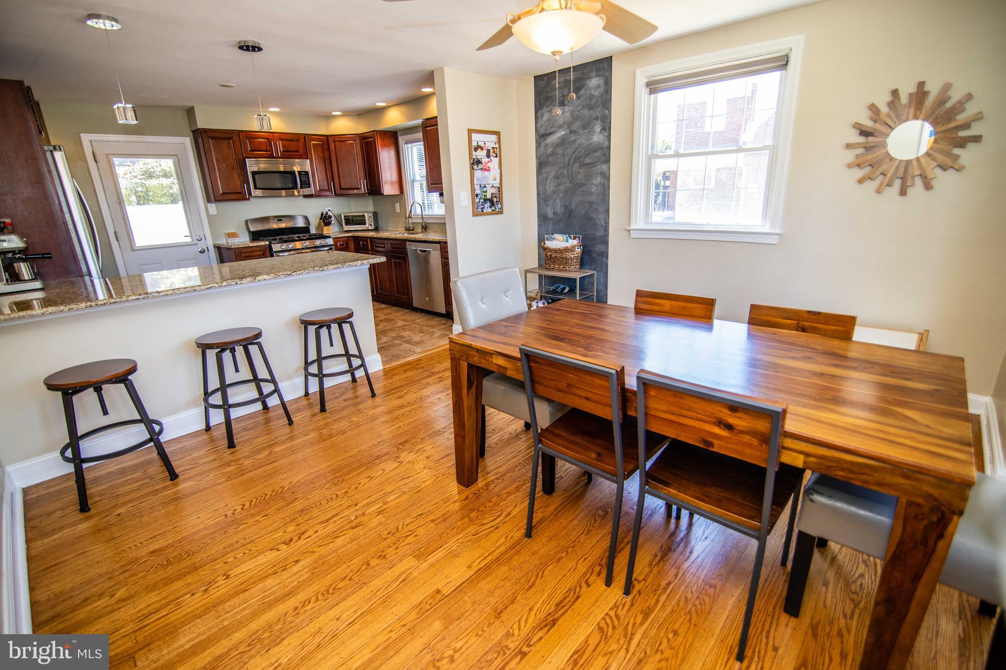 60 Providence Road Morton, PA 19070 - Photo 6 of 25 dining room looking to kitchen