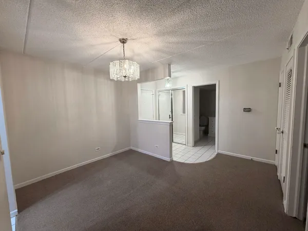 a view of empty room with window