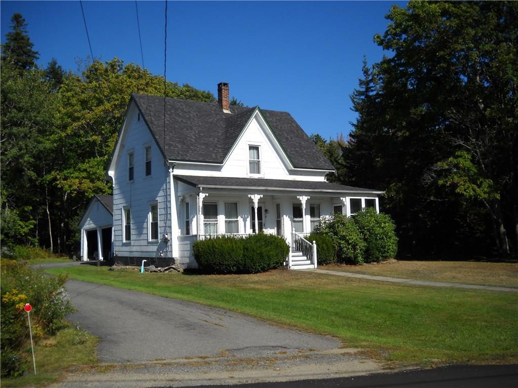 10 Townlanding Road Friendship, ME 04547 - Photo 2 of 24 Front of house, garage in rear with...