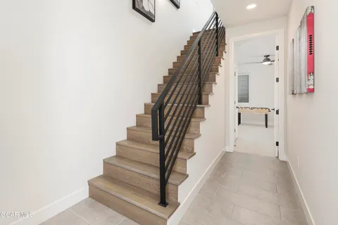 a view of entryway and hall