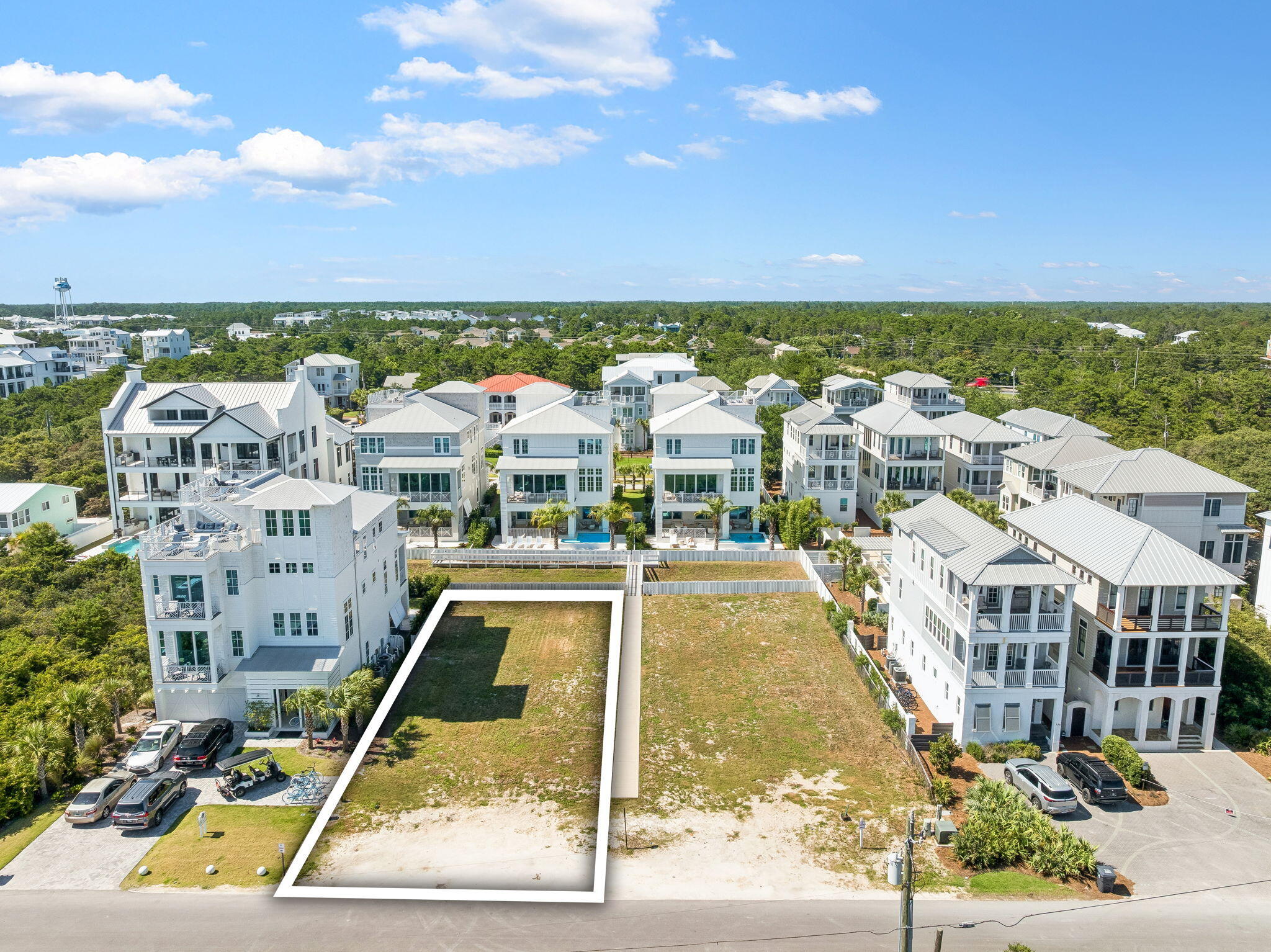 358 West Park Place Ave Inlet Beach Inlet Beach, FL 32461 - Photo 2 of 17 a view of a city with tall buildings