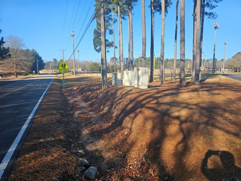 5501 Radford Road Flowery Branch, GA 30542 - Photo 2 of 6 a view of a city with tall buildings