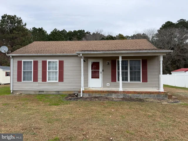 a house with a garden