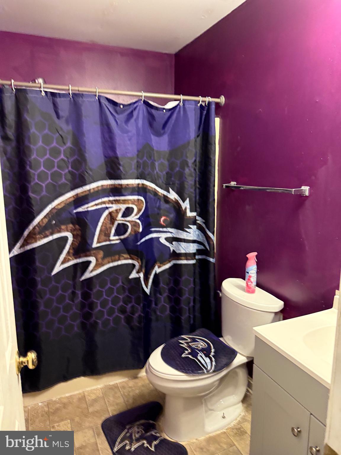 11955 Robyn Lane Princess Anne, MD 21853 - Photo 9 of 12 a bathroom with a sink a toilet and a mirror