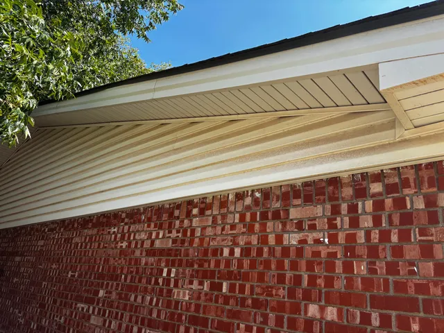 a close up of a mirror