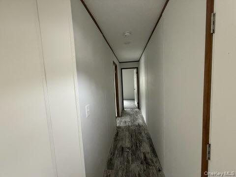3146 Rte 9W, Unit 5A New Windsor, NY 12553 - Photo 13 of 20 Hallway with dark wood-style floors