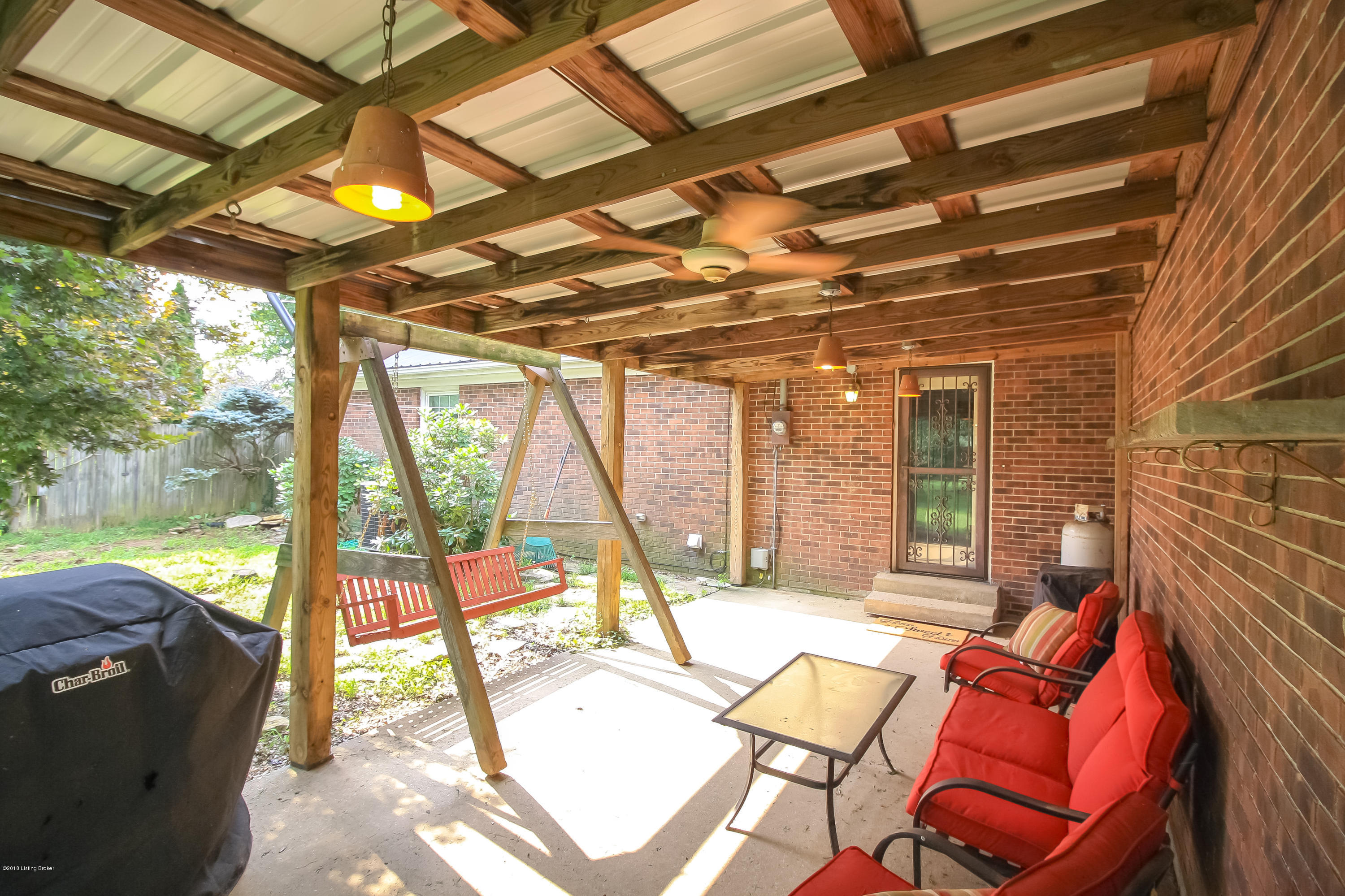 3816 Bagdad Road Bagdad, KY 40003 - Photo 27 of 35 Covered Patio located in the rear of the home.