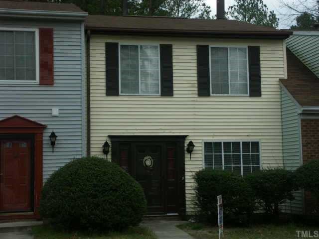 8122 McGuire Drive Raleigh, NC 27616 - Photo 1 of 1 a front view of a house with plants
