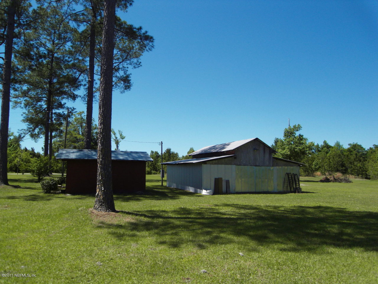 6603 Jim Starling Road Macclenny, FL 32063 - Photo 3 of 42 Metal roof Barn and Shed