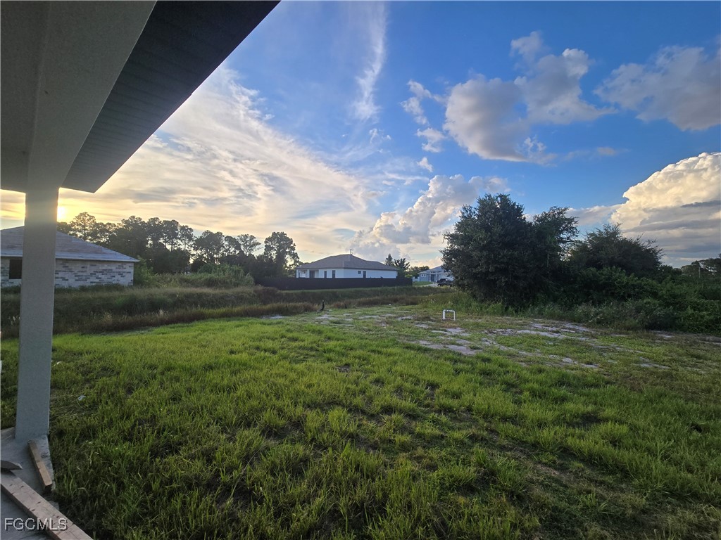 2822 19th Street Southwest Lehigh Acres, FL 33976 - Photo 22 of 23 a view of outdoor space and yard