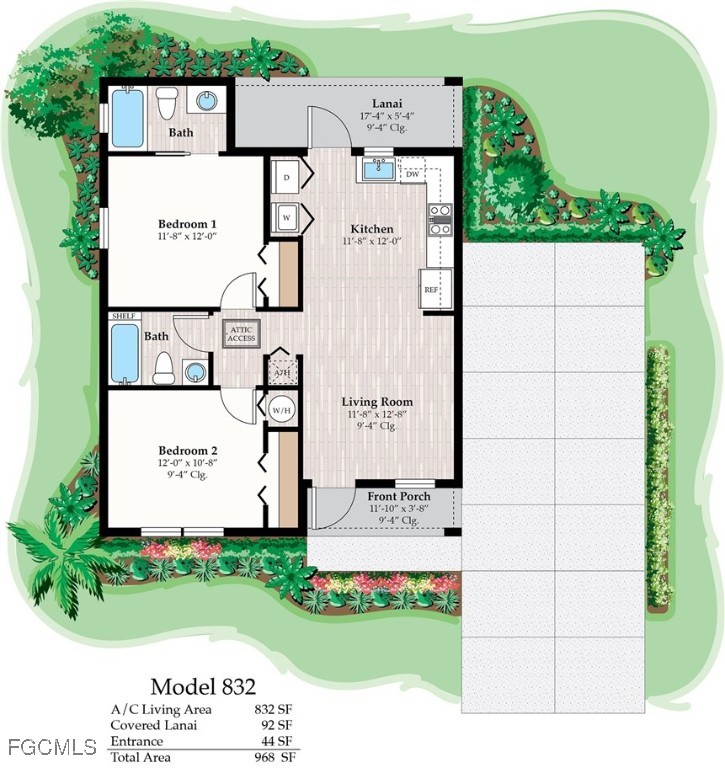 2822 19th Street Southwest Lehigh Acres, FL 33976 - Photo 23 of 23