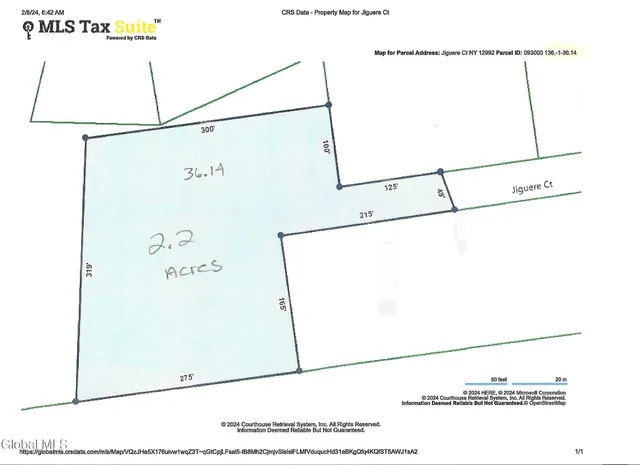 $39,999 | L36.14 Jiguere Court, West Chazy, NY 12992