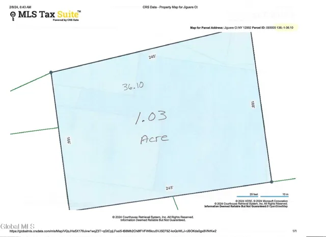$39,999 | L36.14 Jiguere Court, West Chazy, NY 12992