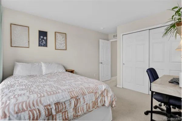 a view of outdoor space with garden and entertaining space