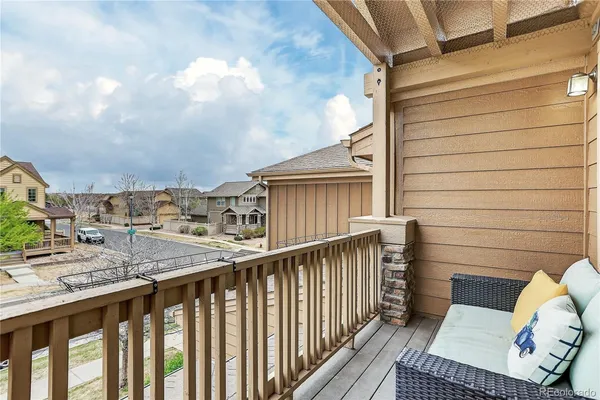 a front view of a house with a garage