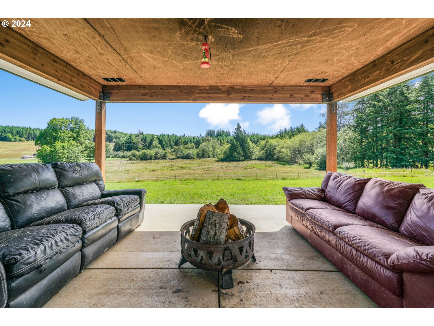 70200 Apiary Road Rainier, OR 97048 - Photo 24 of 37 a view of a patio with couches and pool
