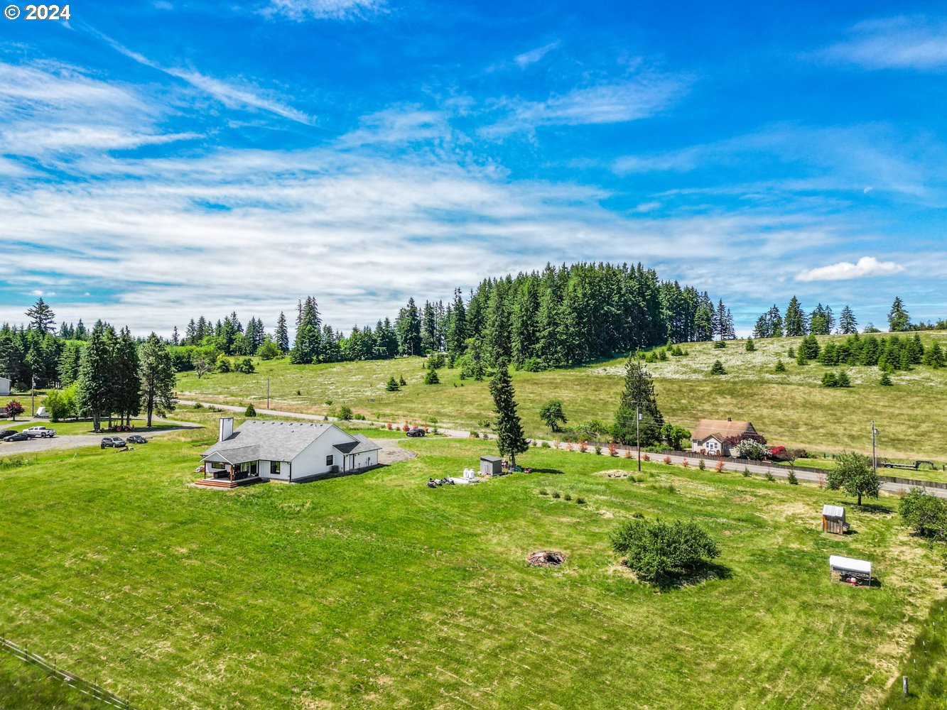 70200 Apiary Road Rainier, OR 97048 - Photo 35 of 37 a view of a golf course with a garden