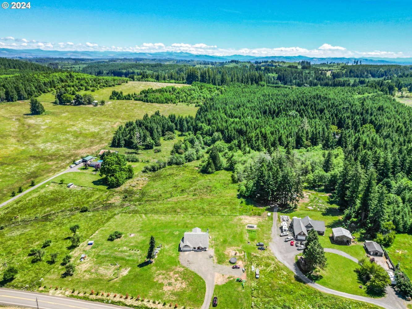 70200 Apiary Road Rainier, OR 97048 - Photo 36 of 37 a view of a lush green forest