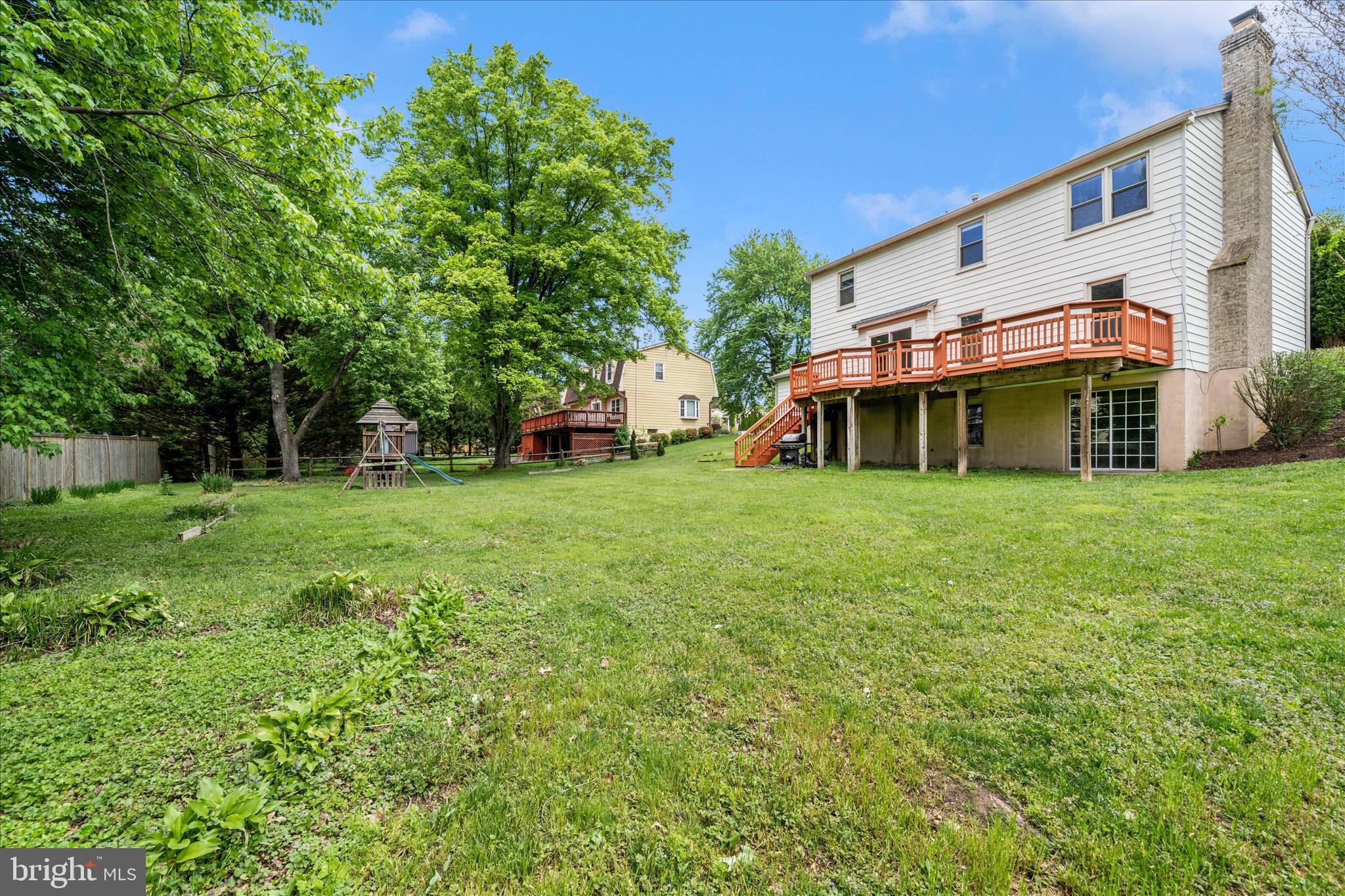 16000 Narrows Terrace Silver Spring, MD 20906 - Photo 48 of 54 a view of a house with a backyard