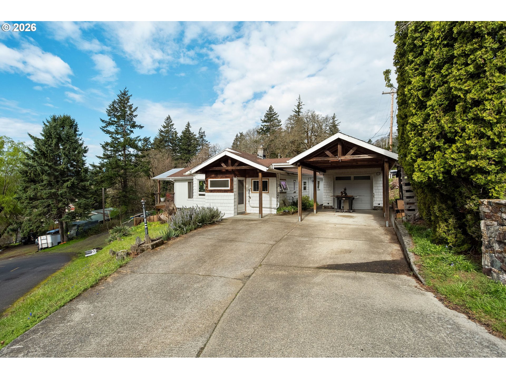 472 Northwest Hot Springs Alameda Road Stevenson, WA 98648 - Photo 41 of 47