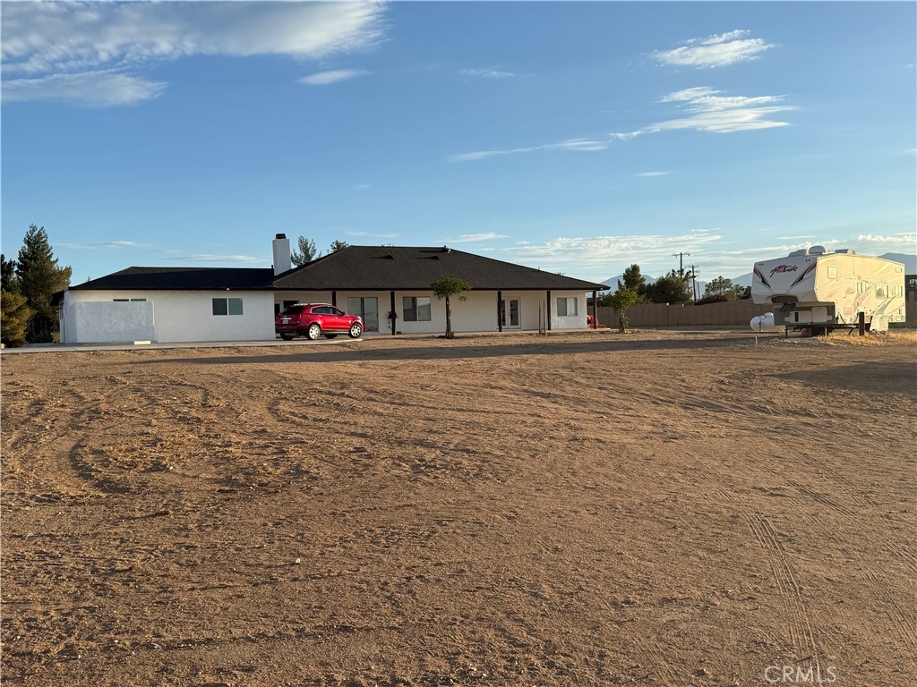 12076 Musgrave Road Hesperia, CA 92344 - Photo 16 of 60 Back of the house
