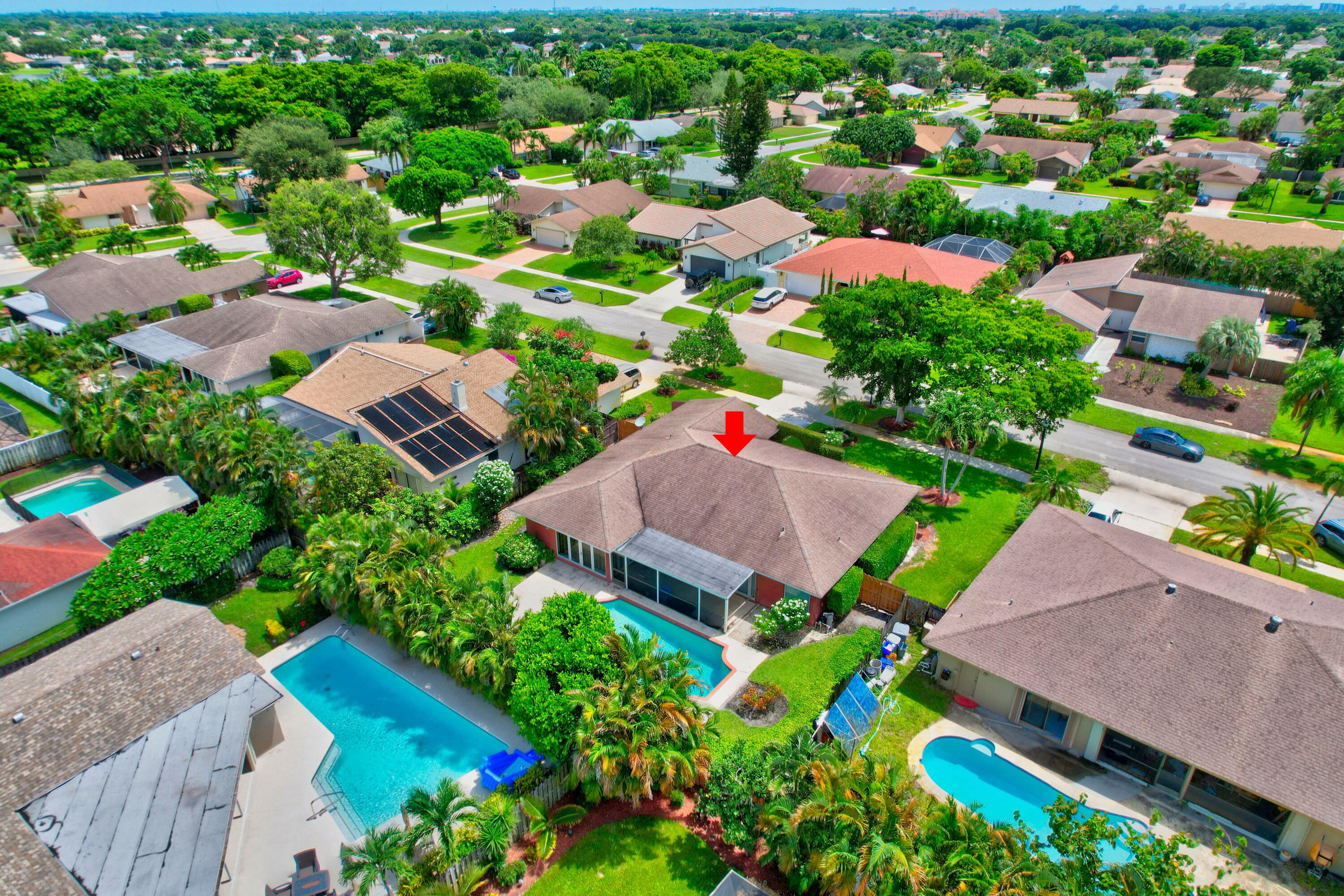 17719 Crooked Oak Avenue Boca Raton, FL 33487 - Photo 34 of 37 Drone