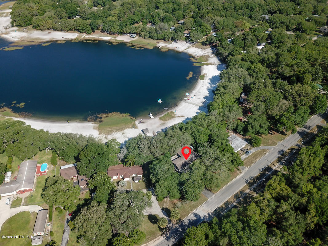 6540 Brooklyn Bay Road Keystone Heights, FL 32656 - Photo 34 of 41 Aerial View
